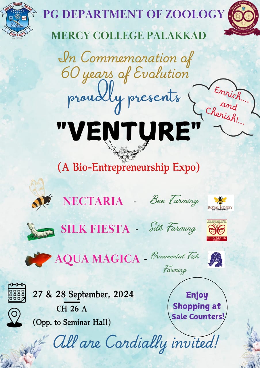 Venture - A Bio-Entrepreneurship Expo